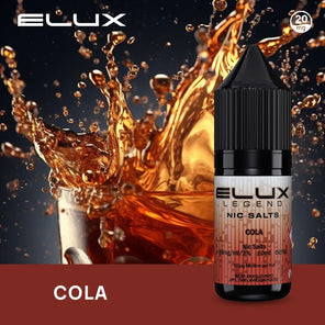 Elux Nic Salts 20mg | 10 PACK - Discount Vapes