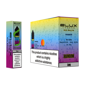 Elux Nic Salts 5mg | 10 PACK - Discount Vapes