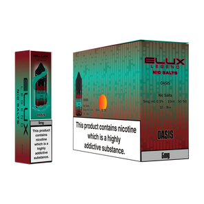 Elux Nic Salts 5mg | 10 PACK - Discount Vapes