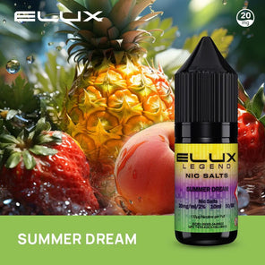 Elux Nic Salts 20mg | 10 PACK - Discount Vapes