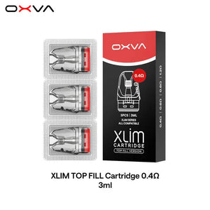 OXVA Xlim V3 | 3 Pack Pods - Discount Vapes