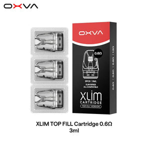 OXVA Xlim V3 | 3 Pack Pods - Discount Vapes
