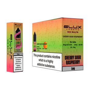 Elux Nic Salts 5mg | 10 PACK - Discount Vapes