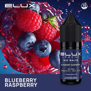 Elux Nic Salts 20mg | 10 PACK - Discount Vapes
