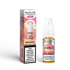 ELFLIQ Nic Salts 10mg | Single Bottle - Discount Vapes
