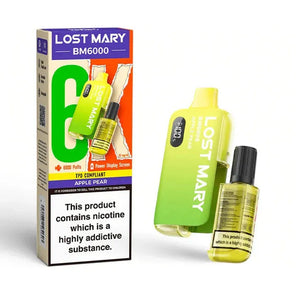 Lost Mary BM6000 New Edition | 5 PACK - Discount Vapes
