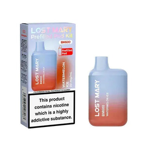 Lost Mary BM600 New Edition | Single Bar - Discount Vapes