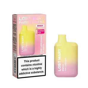 Lost Mary BM600 New Edition | 10 PACK - Discount Vapes