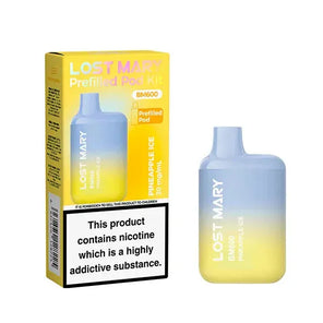 Lost Mary BM600 New Edition | 10 PACK - Discount Vapes
