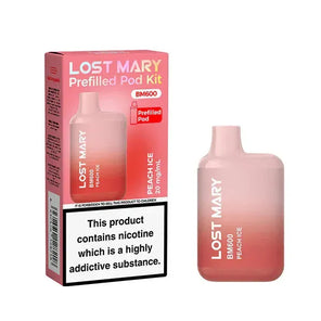 Lost Mary BM600 New Edition | Single Bar - Discount Vapes