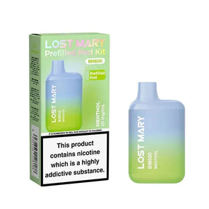 Lost Mary BM600 New Edition | 10 PACK - Discount Vapes