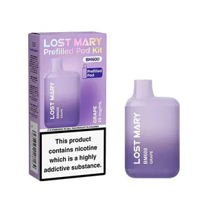 Lost Mary BM600 New Edition | 10 PACK - Discount Vapes