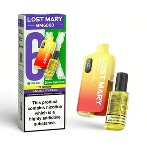 Lost Mary BM6000 New Edition | Single Bar - Discount Vapes