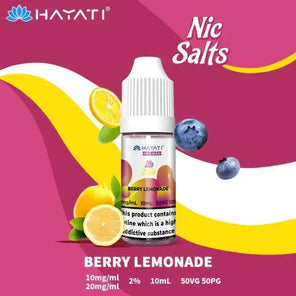 Hayati Nic Salts 20mg | Single Bottle - Discount Vapes
