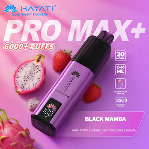 Hayati Pro Max Plus 6000+ | 5 PACK - Discount Vapes