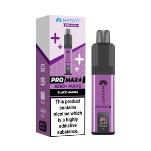 Hayati Pro Max Plus 6000+ | Single Bar - Discount Vapes