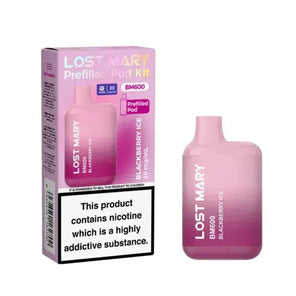 Lost Mary BM600 New Edition | 10 PACK - Discount Vapes