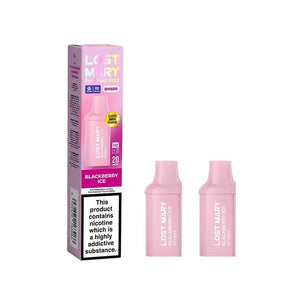 Lost Mary BM600 New Edition Pods | 10 PACK - Discount Vapes