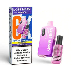 Lost Mary BM6000 New Edition | 5 PACK - Discount Vapes
