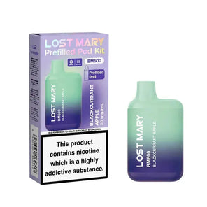 Lost Mary BM600 New Edition | Single Bar - Discount Vapes