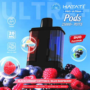 Hayati Pro Ultra Plus 25000+ Pods | 5 PACK - Discount Vapes