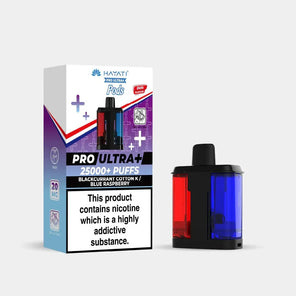Hayati Pro Ultra Plus 25000+ Pods | 5 PACK - Discount Vapes