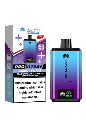 Hayati Pro Ultra Plus 25,000+ | Single Bar - Discount Vapes