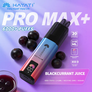 Hayati Pro Max Plus 6000+ | 5 PACK - Discount Vapes