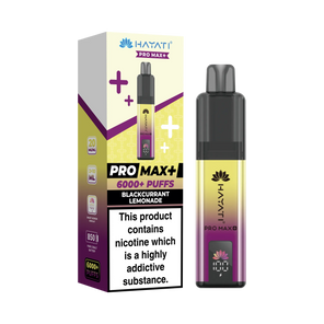 Hayati Pro Max Plus 6000+ | Single Bar - Discount Vapes