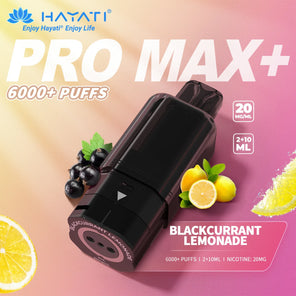Hayati Pro Max Plus 6000+ Pods | 5 PACK - Discount Vapes