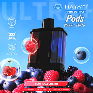Hayati Pro Ultra Plus 25000+ Pods | 5 PACK - Discount Vapes