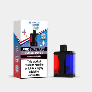 Hayati Pro Ultra Plus 25000+ Pods | Single Pack - Discount Vapes