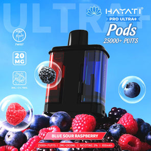 Hayati Pro Ultra Plus 25000+ Pods | 5 PACK - Discount Vapes