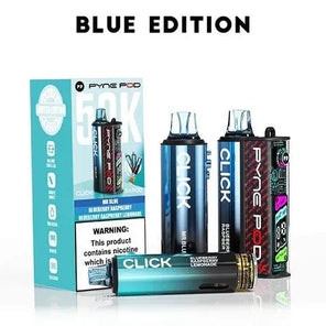 Pyne Pod Click 50K Pod Kit | 5 PACK - Discount Vapes
