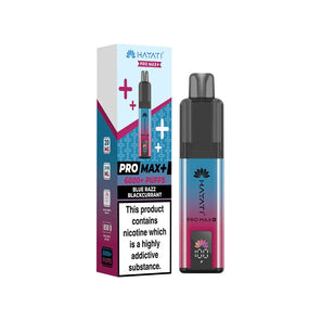 Hayati Pro Max Plus 6000+ | Single Bar - Discount Vapes