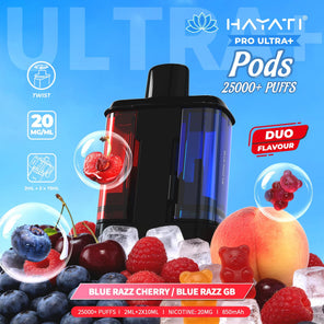 Hayati Pro Ultra Plus 25000+ Pods | 5 PACK - Discount Vapes