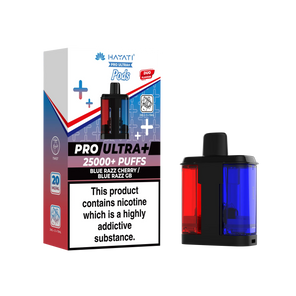 Hayati Pro Ultra Plus 25000+ Pods | Single Pack - Discount Vapes