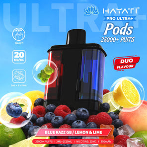 Hayati Pro Ultra Plus 25000+ Pods | 5 PACK - Discount Vapes