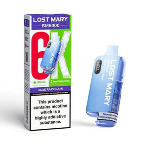 Lost Mary BM6000 New Edition | 5 PACK - Discount Vapes