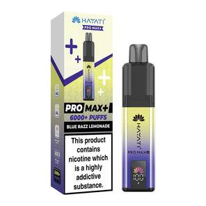 Hayati Pro Max Plus 6000+ | Single Bar - Discount Vapes
