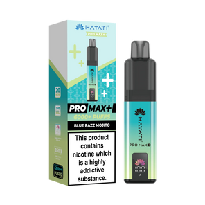 Hayati Pro Max Plus 6000+ | Single Bar - Discount Vapes