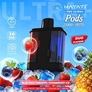 Hayati Pro Ultra Plus 25000+ Pods | 5 PACK - Discount Vapes