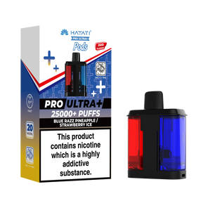 Hayati Pro Ultra Plus 25000+ Pods | Single Pack - Discount Vapes