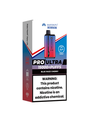 Hayati Pro Ultra 15,000+ | Single Bar - Discount Vapes