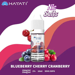 Hayati Nic Salts 20mg | 10 PACK - Discount Vapes