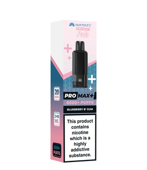 Hayati Pro Max Plus 6000+ Pods | Single Pack - Discount Vapes