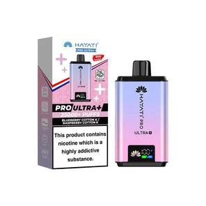 Hayati Pro Ultra Plus 25,000+ | 5 PACK - Discount Vapes