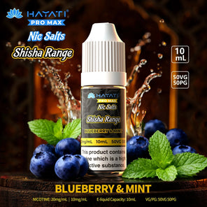 Hayati Nic Salts (Shisha Range) | 10 PACK - Discount Vapes