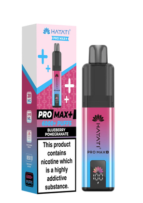 Hayati Pro Max Plus 6000+ | Single Bar - Discount Vapes