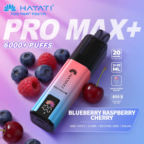 Hayati Pro Max Plus 6000+ | 5 PACK - Discount Vapes